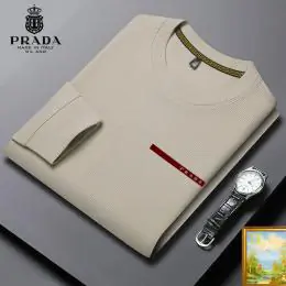 prada sweatshirt manches longues pour homme s_124b710